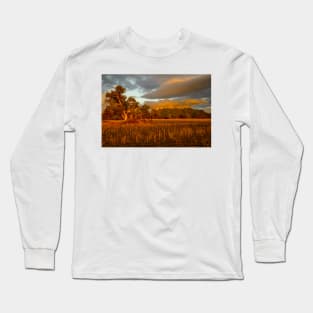 Sunset at Bluff Knoll 4 Long Sleeve T-Shirt